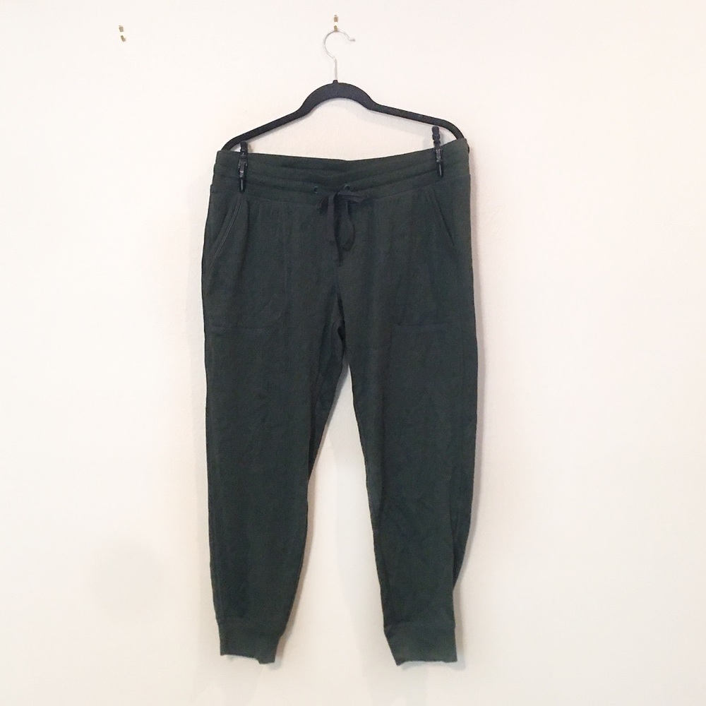 Old Navy Olive Joggers